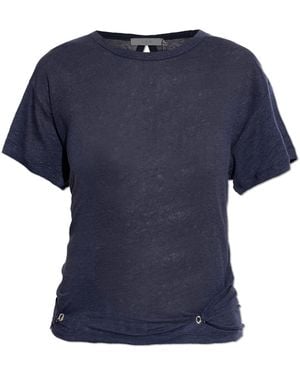IRO Top "Sorenza" - Blue