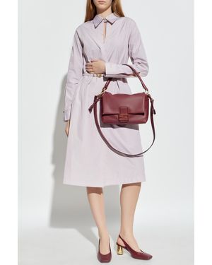 Fendi Dress With A Striped Pattern - Pink