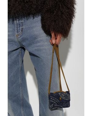 Kurt Geiger 'Micro Kensington' Mini Bag - Black
