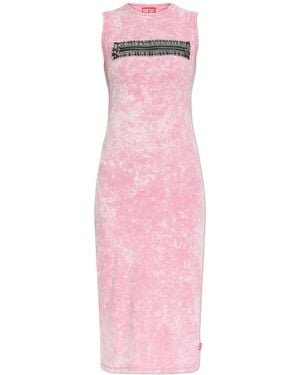 DIESEL Dress D-Pra - Pink