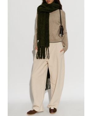 Jacquemus Cashmere Sweater 'Cachemire' - Natural