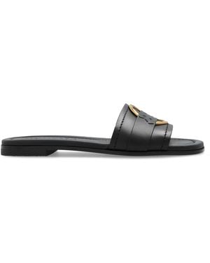 Moncler 'Bell' Slippers - White