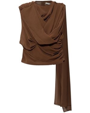 Gestuz Top 'Gzdarly' - Brown