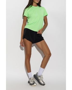 Nike T-Shirt With Logo - Green