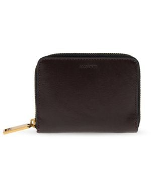 AllSaints Leather Wallet 'Lena' - Black