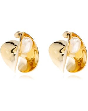 Cult Gaia 'Shira' Earrings - Metallic