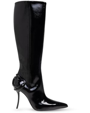 DIESEL Heeled Boots 'D-Ten&Half Hb' - Black