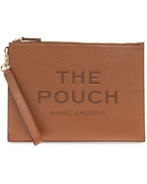 Marc Jacobs Handbag The Pouche - Brown