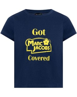 Marc Jacobs T-Shirt With Print - Blue