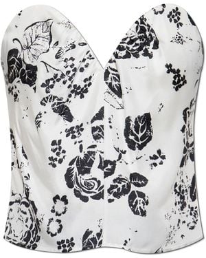Max Mara Top Palermo - White