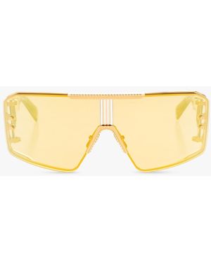 Balmain 'Le Masque' Sunglasses - Yellow
