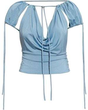KNWLS 'Cu' Top - Blue