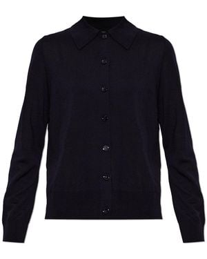 Akep Wool Cardigan - Blue