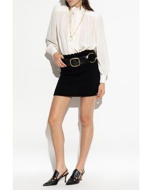 Chloé Silk Shirt - Black