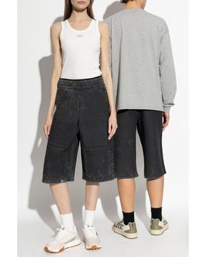 DIESEL -Typ' Shorts - Gray