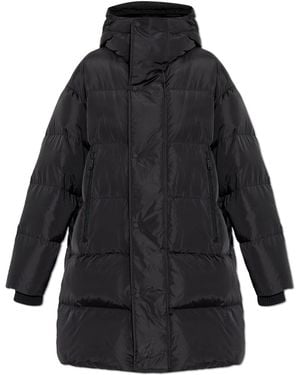 DSquared² Long Down Jacket - Black