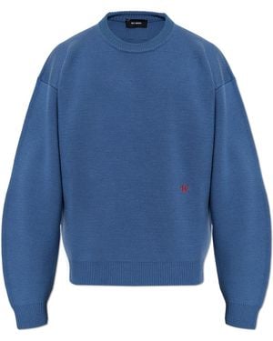 Willy Chavarria Wool Jumper 'Chavarria' - Blue