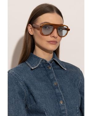 Thierry Lasry 'Clandesty' Sunglasses - Blue
