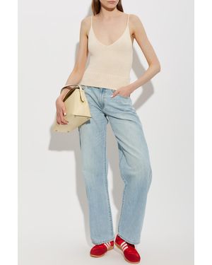 RE/DONE 'Millie Cami' Top - Blue