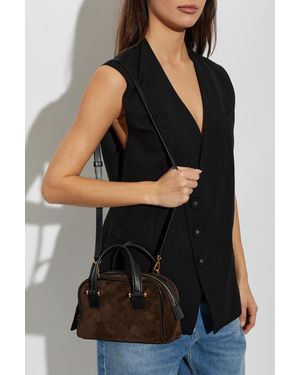 Ami Paris 'Georges Small' Tote Bag - Black