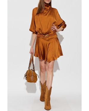 Isabel Marant Dress 'Neline' - Orange