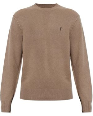 AllSaints 'Statten' Jumper - Natural