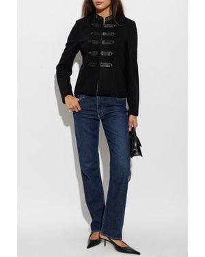 Rag & Bone Slim Jeans - Blue