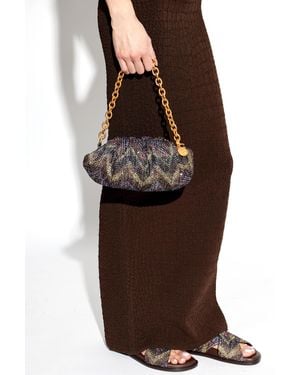 Missoni Handbag With Shimmering Sequins - Multicolor