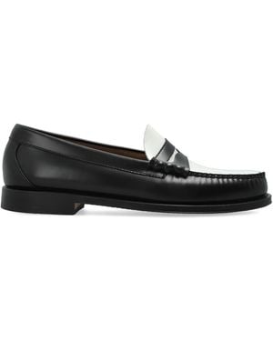 G.H. Bass & Co. "Weejun Heritage Penny" Loafers - Black