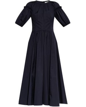 Ulla Johnson "Estelle" Dress - Blue