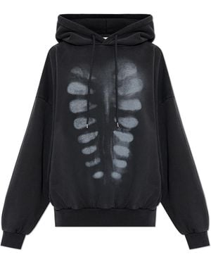 AVAVAV Oversize Sweatshirt - Black