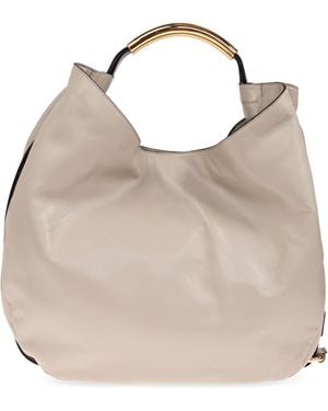 Moschino Handbag - Natural