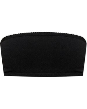 Maison Margiela Short Top - Black
