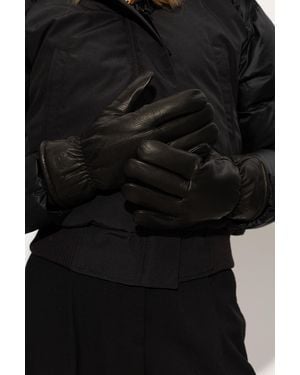 Carhartt Leather Gloves - Black