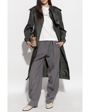 Burberry 'Tilbury' Coat - Gray