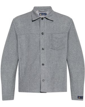 Paul & Shark Wool Shirt - Grey
