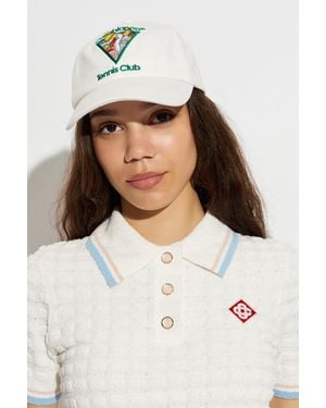 CASABLANCA Baseball Cap - White