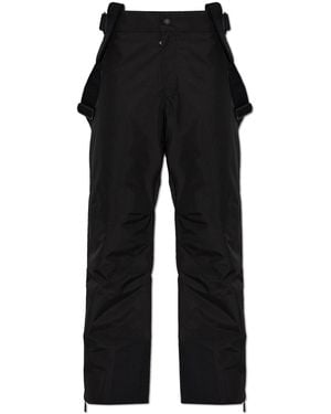 Moncler High Performance Ski Trousers - Black