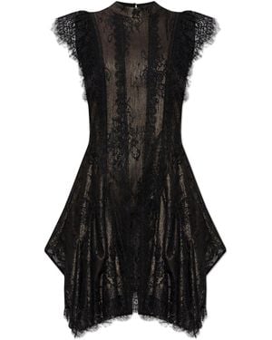 AllSaints Lace Dress 'Fleur' - Black