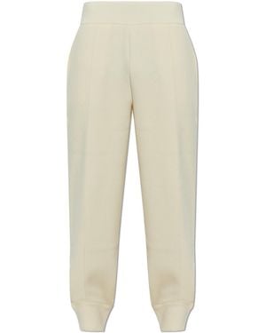 Lanvin Wool Trousers - Natural