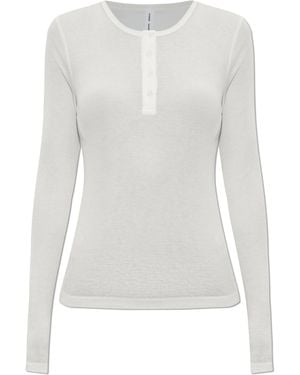 Samsøe & Samsøe Top 'Sadodo' - White