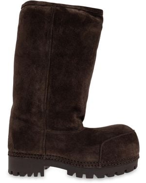 Balenciaga "Alaska" Snow Boots - Black