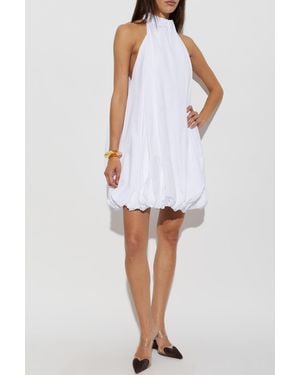 Alaïa Sleeveless Dress - White