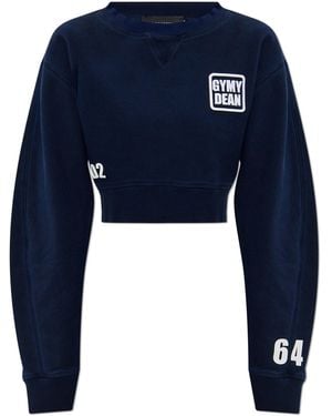 DSquared² Baggy Shorts - Blue