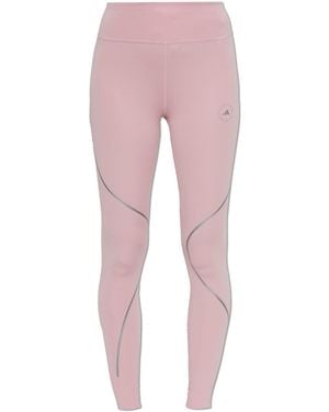 adidas By Stella McCartney Logo Leggings - Pink