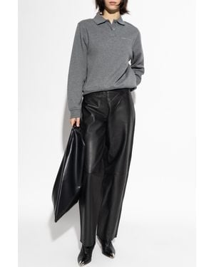 Samsøe & Samsøe Polo "Sadory" - Black