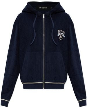 MISBHV Sweatshirt Made Of Terry Cotton - Blue