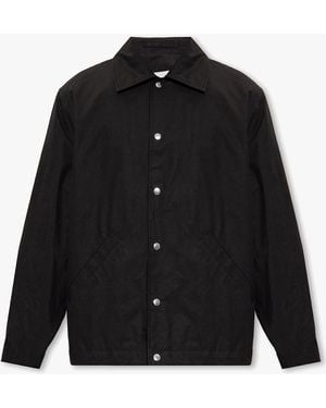 Jil Sander Cotton Shirt - Black