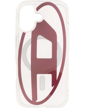 DIESEL Case For Iphone 17 With Magsafe - White