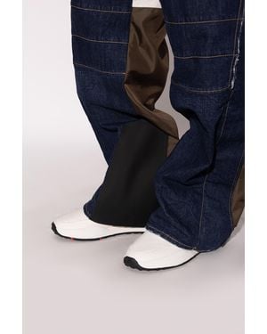 DSquared² Leather Shoes 'Flow' - Blue